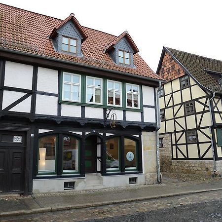 Wohnen Am Kaiserturm Quedlinburg Eksteriør billede