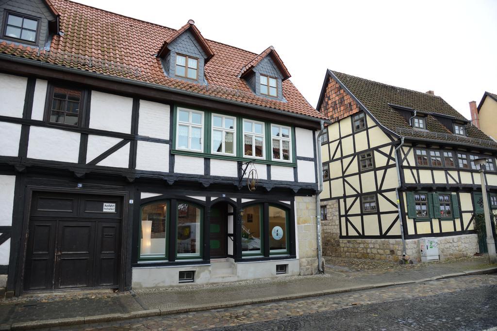 Wohnen Am Kaiserturm Quedlinburg Eksteriør billede